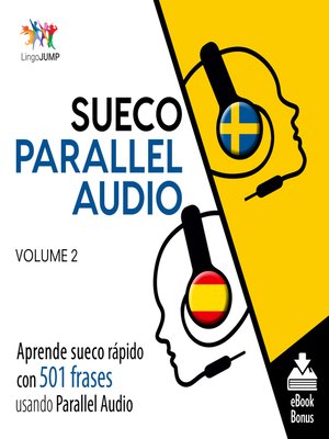 cover image of Aprende sueco rápido con 501 frases usando Parallel Audio, Volumen 2